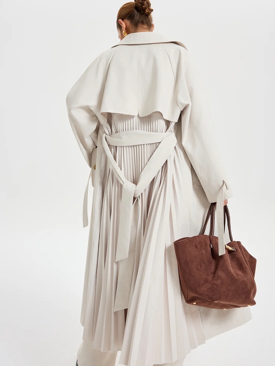 Commense Jackets & Blazers - SOLD OUT on website Belted Double-breasted Trench Coat